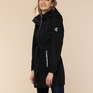 XXL Etage Black Rain Jacket
